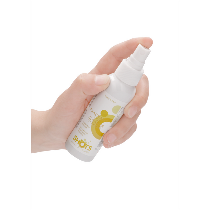 Fragrance Toy Cleaner - Lemon - 3 fl oz / 100 ml