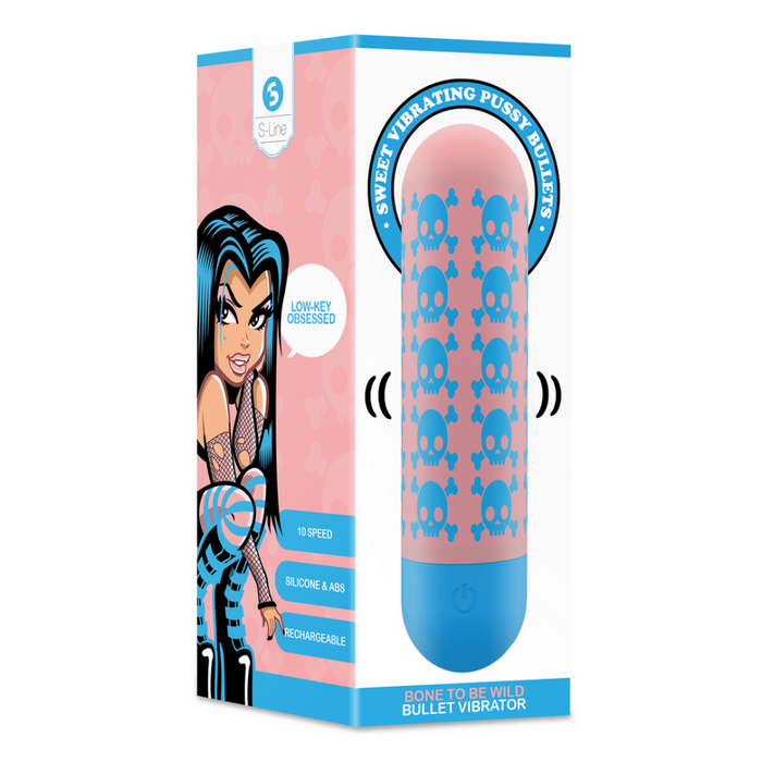 Bone to be Wild' Bullet Vibrator