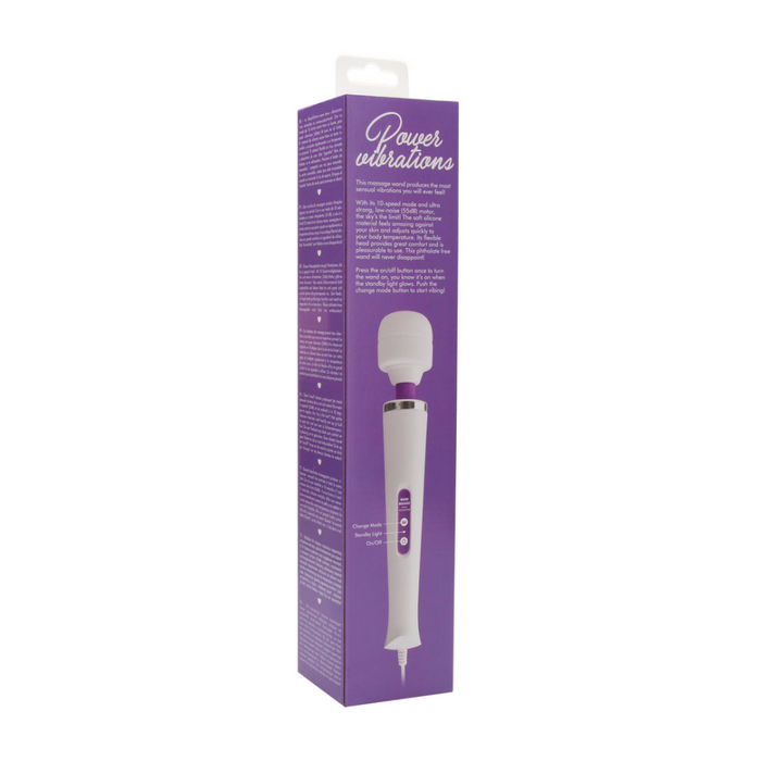 Wonder Wand - Wand Massager - Purple