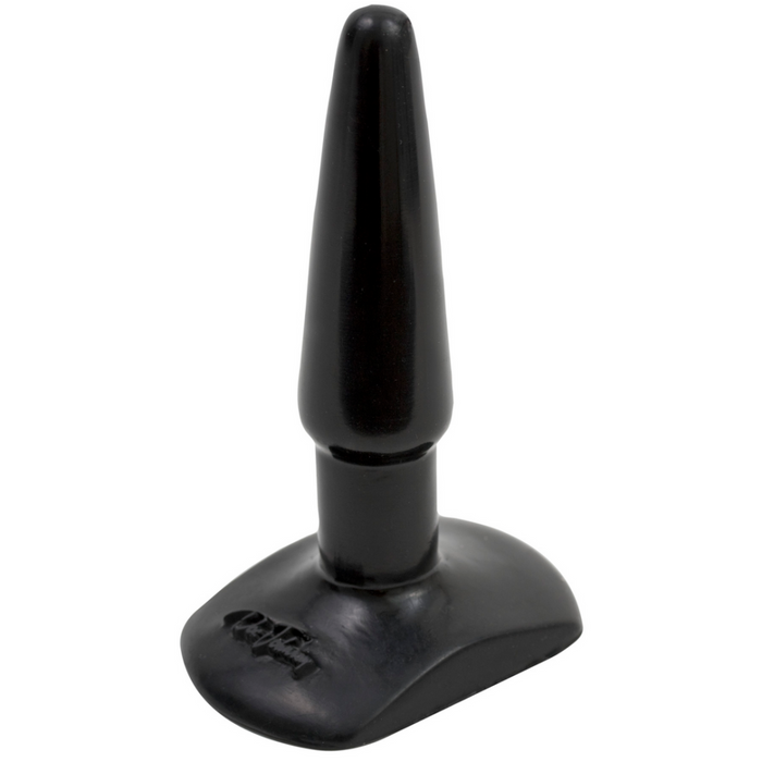 Classic Butt Plug - Small - Black