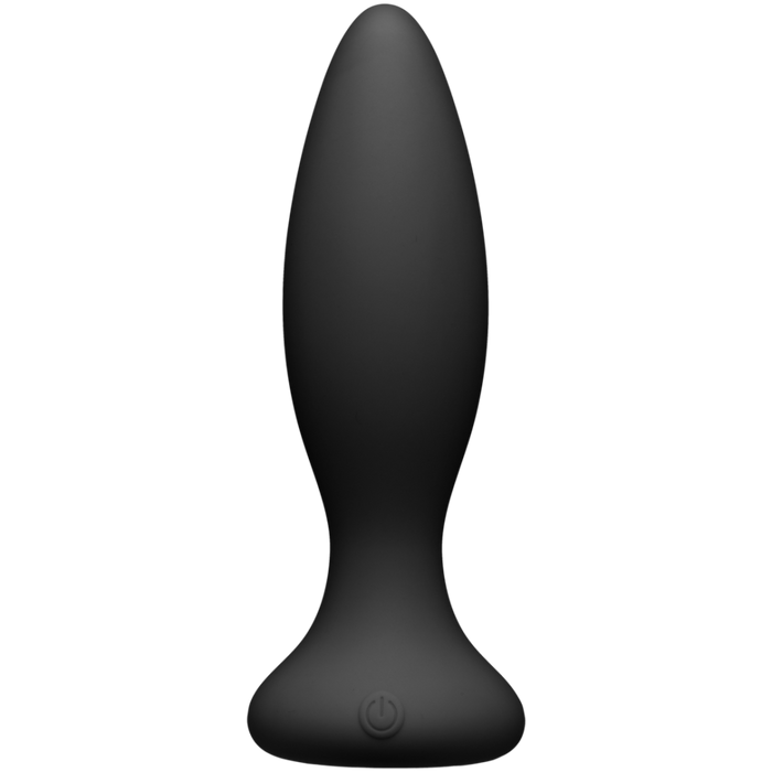 Vibe - Beginners Silicone Anal Plug with Remote Control