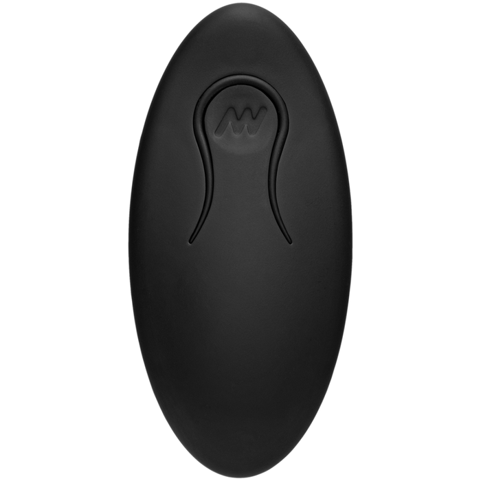 Vibe - Beginners Silicone Anal Plug with Remote Control