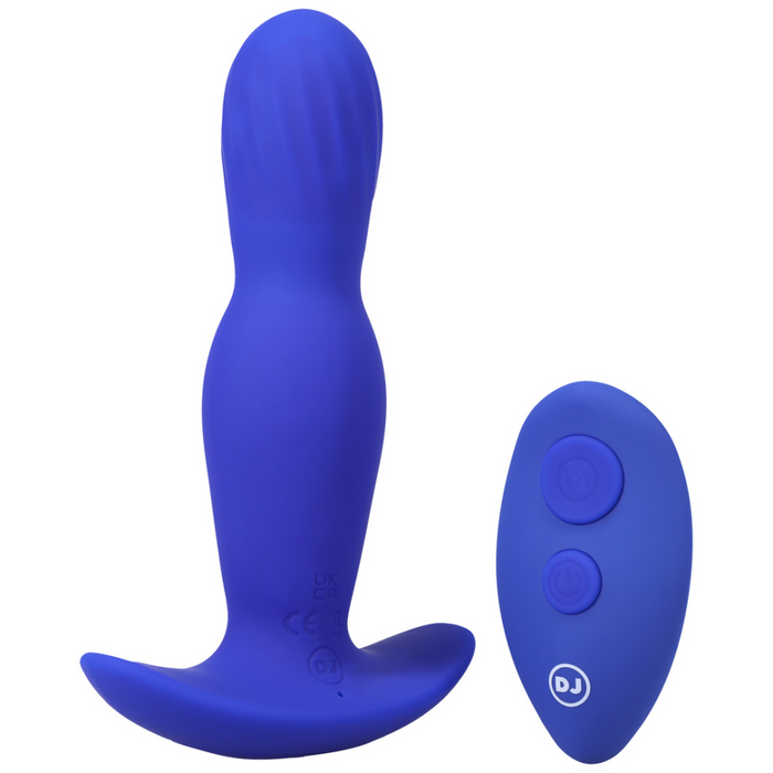 Expander - Silicone Anale Plug met Afstandsbediening