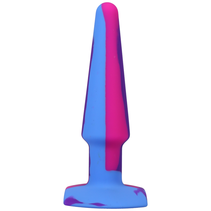 Groovy - Silicone Anal Plug - 5'' / 12 cm