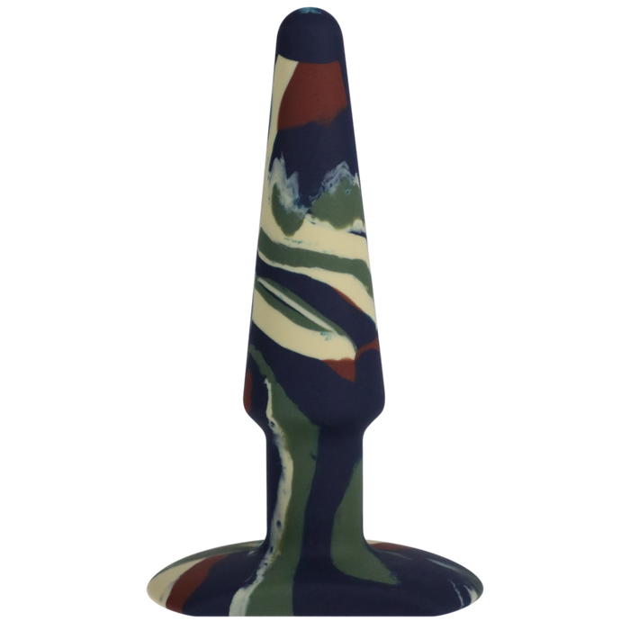 Groovy - Silicone Anal Plug - 5 / 12 cm - Camouflage