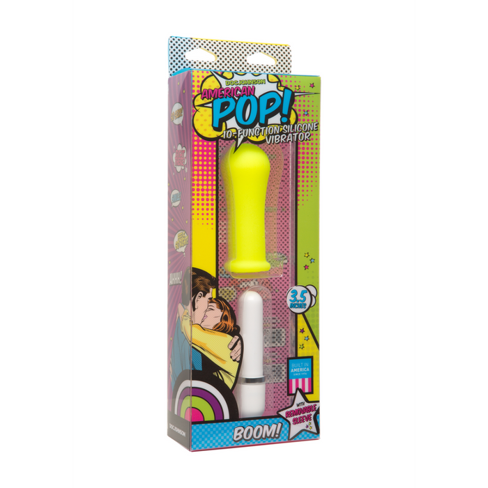 American Pop - Boom! - 10 Function Vibrator