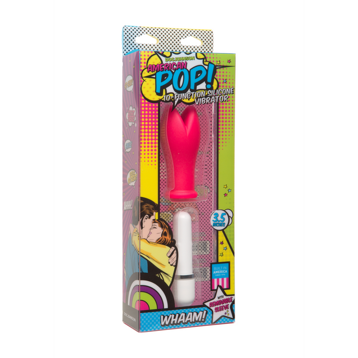 American Pop - Whaam! - 10 Function Vibrator