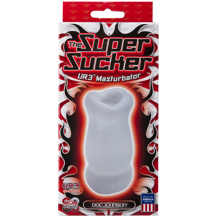 The Super Sucker - Mouth Masturbator