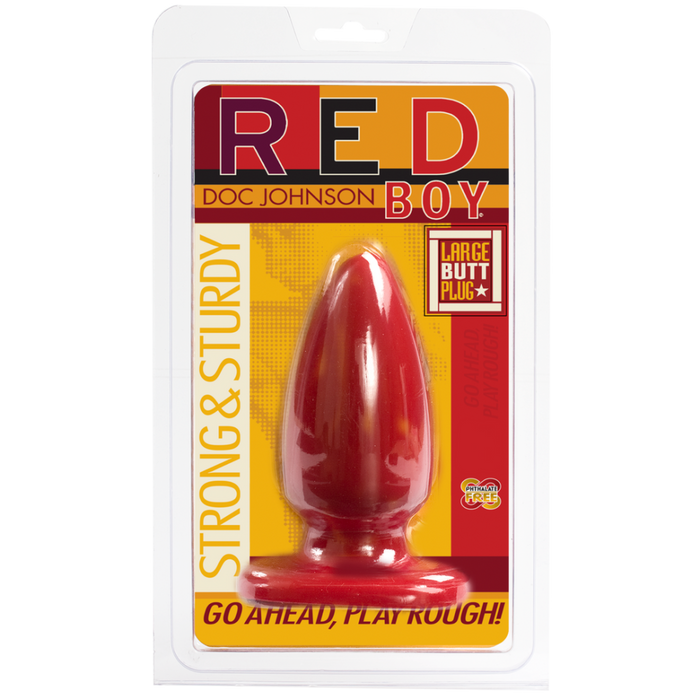 Red Boy - Butt Plug - L