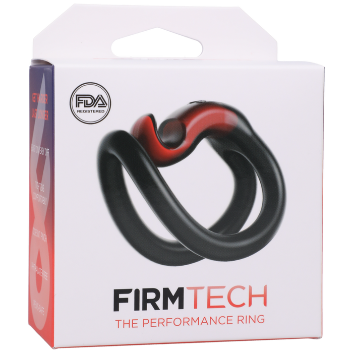 Performance Ring - Black/Red