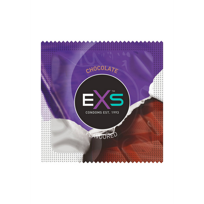 EXS Hot Chocolate - Condoms - 100 Pieces