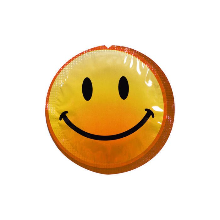 EXS Smiley Face Regular - Condoms - 100 Pieces