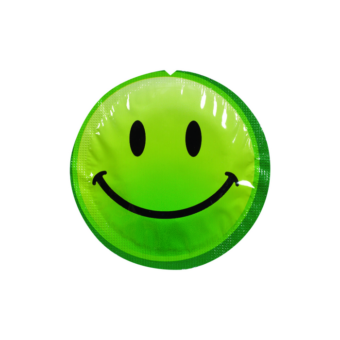 EXS Smiley Face Regular - Condoms - 100 Pieces