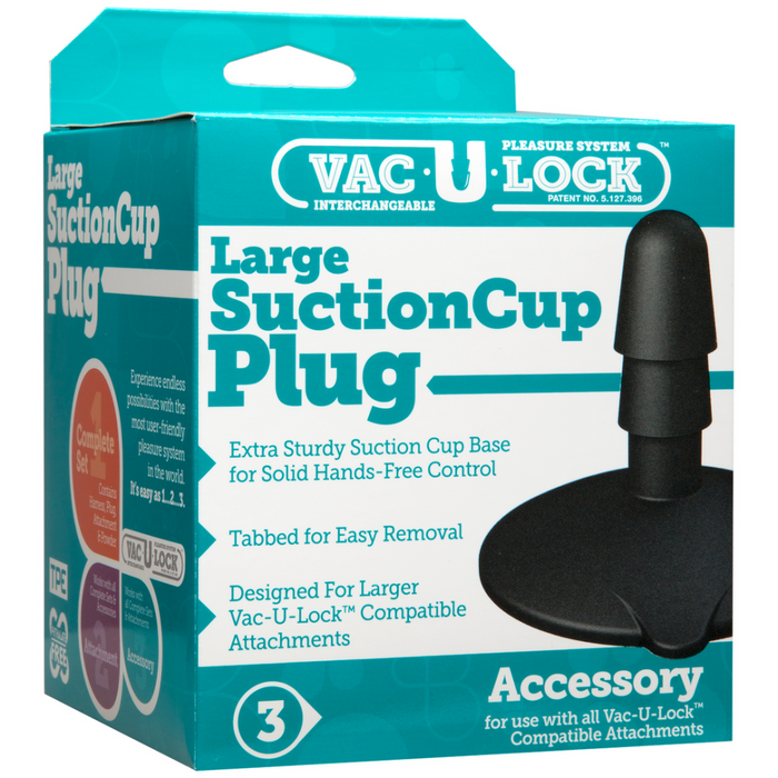 Large Suction Cup Plug