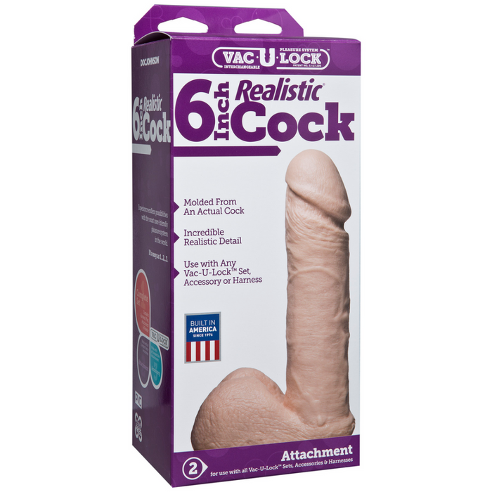 Realistic Dildo - 6 / 15 cm