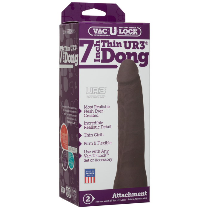 Realistic ULTRASKYN Dildo - 7 / 18 cm