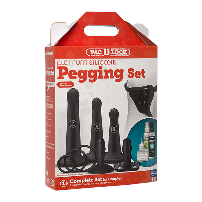 Silicone Pegging Set