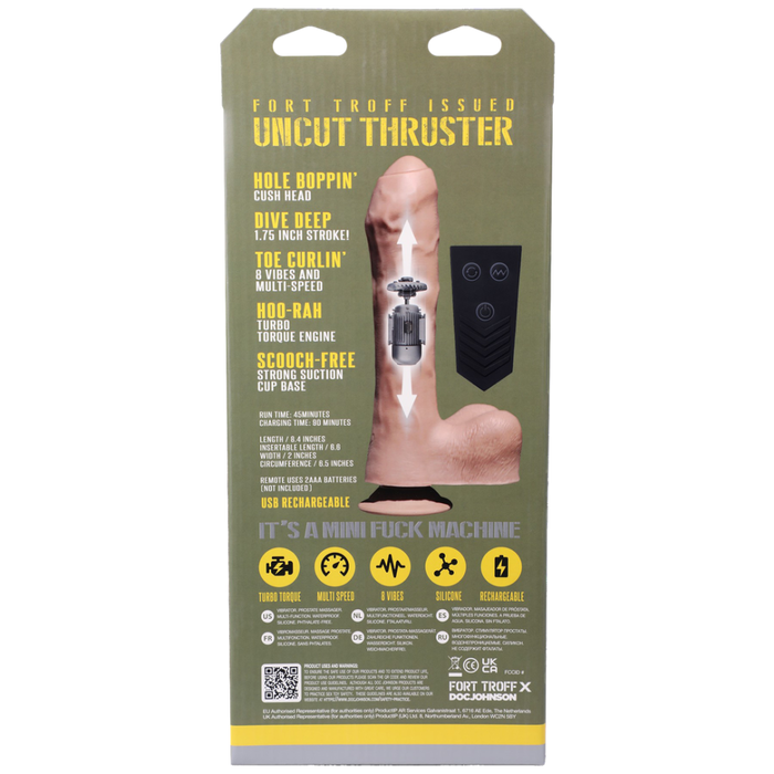 Uncut Thruster - Mini Fuck Machine