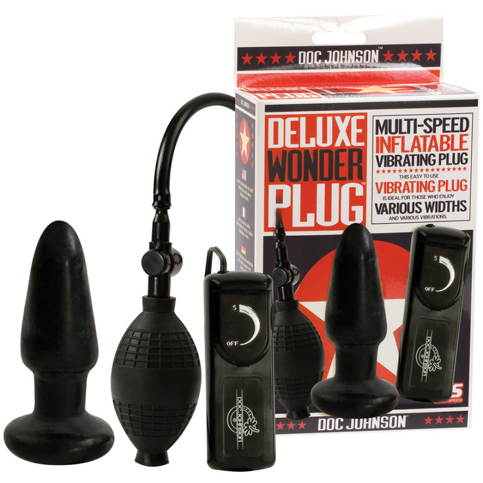 Deluxe Wonder - Butt Plug