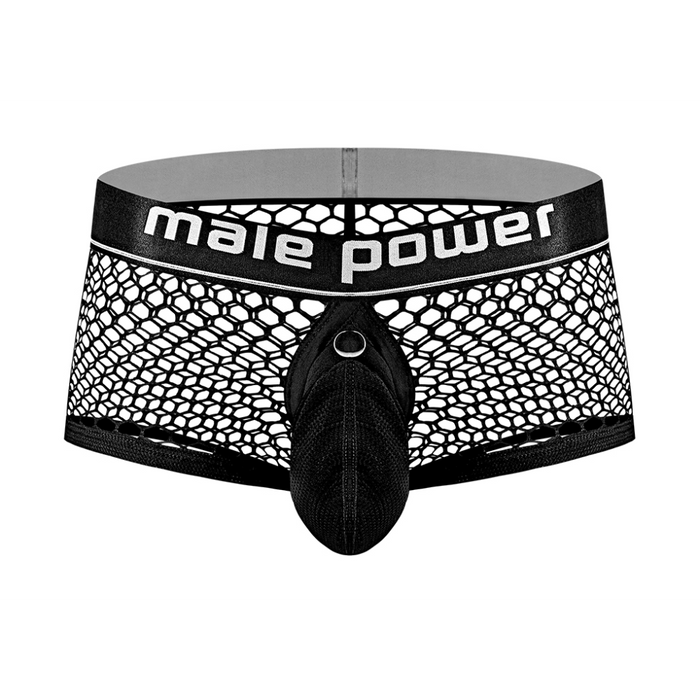 Mini Cock Ring Short - M - Black