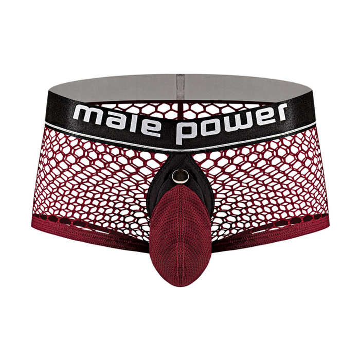 Mini Cock Ring Short - L - Burgundy