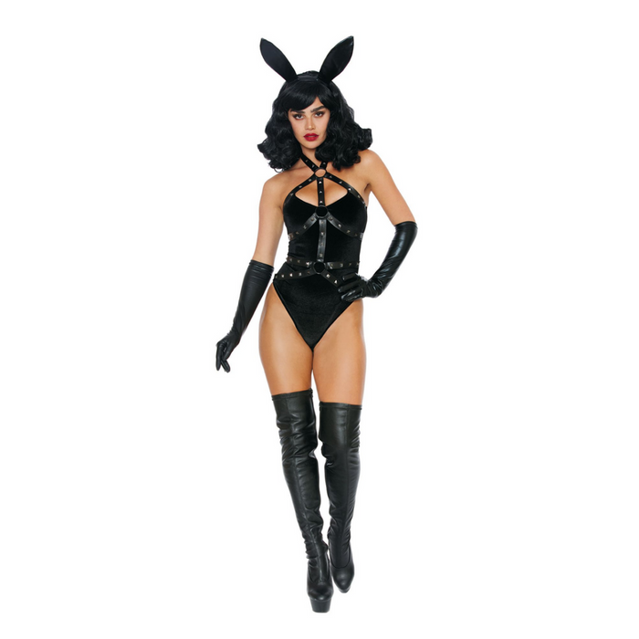 Bad Girl Bunny - L - Black