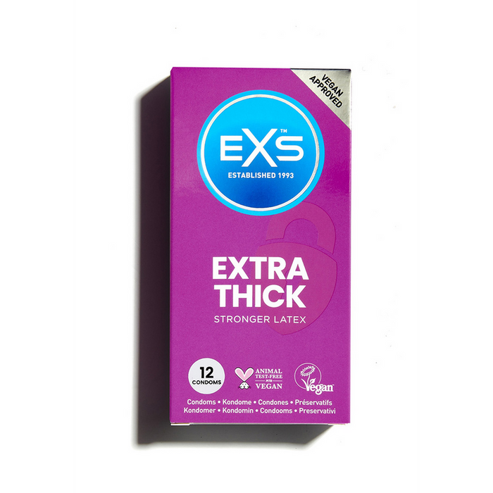 EXS Extra Thick - Condoms - 12 Pieces