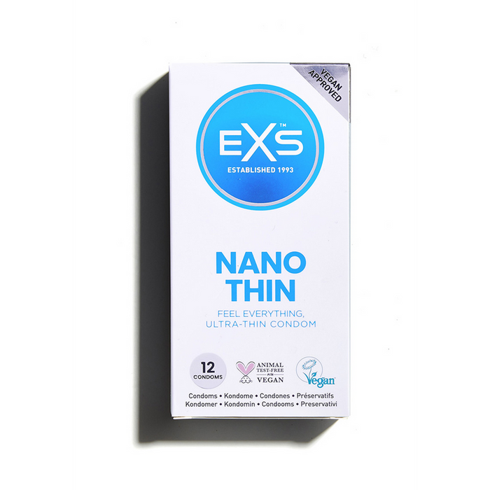 EXS Nano Thin - Condoms - 12 Pieces