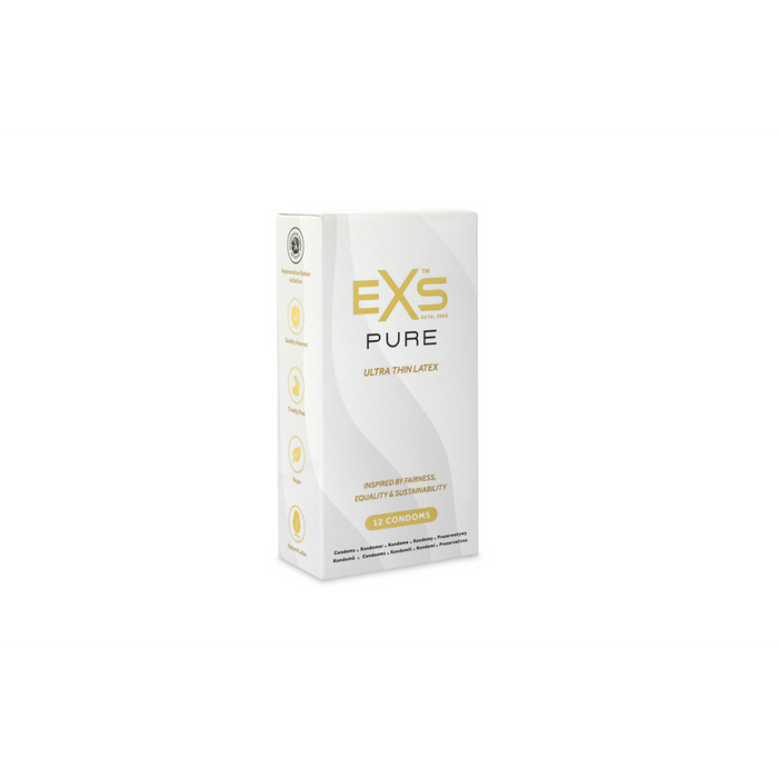 EXS Pure - Condoms - 12 Pieces