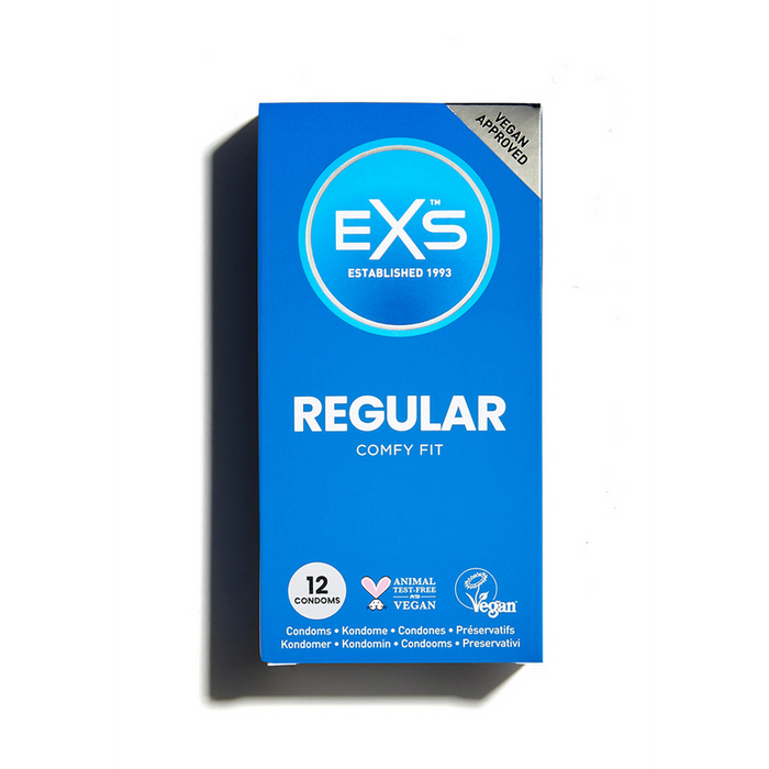 EXS Regular - Condoms - 12 Pieces