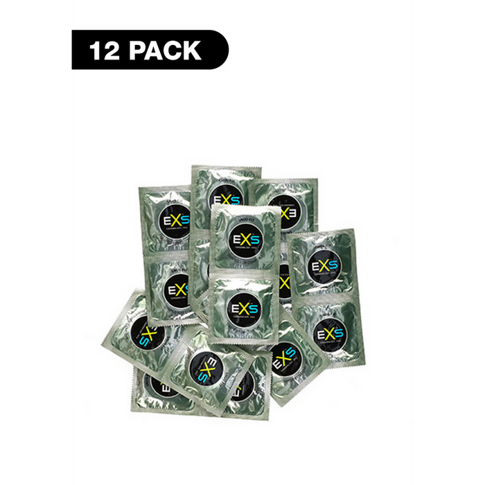 EXS Snug Fit - Condoms - 12 Pieces