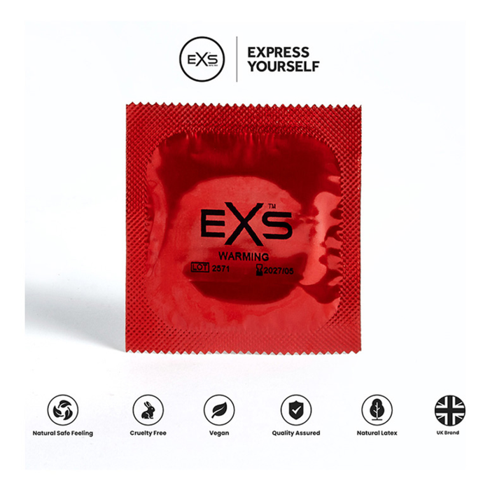 EXS Warming - Condoms - 12 Pieces