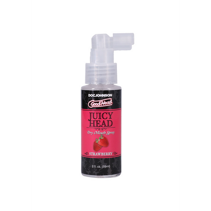 Juicy Head - Dry Mouth Spray - Strawberry - 2 fl oz / 60 ml