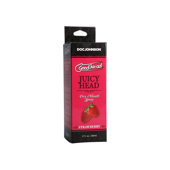 Juicy Head - Dry Mouth Spray - Strawberry - 2 fl oz / 60 ml