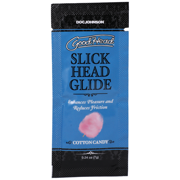 Slick Head Glide - Cotton Candy - Bulk Refill - 48 Pieces - 0.24 oz / 7 gr