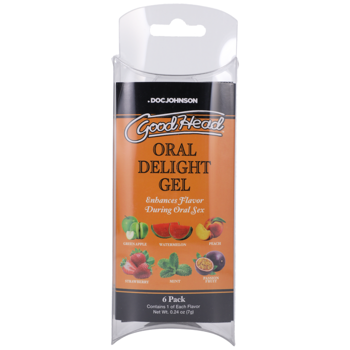 Oral Delight Gel - 6 Pack - 0.24 oz / 7 gr