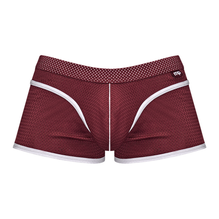 Mini Short - L - Burgundy