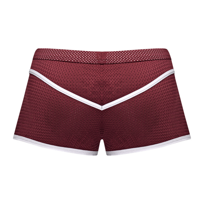 Mini Short - L - Burgundy