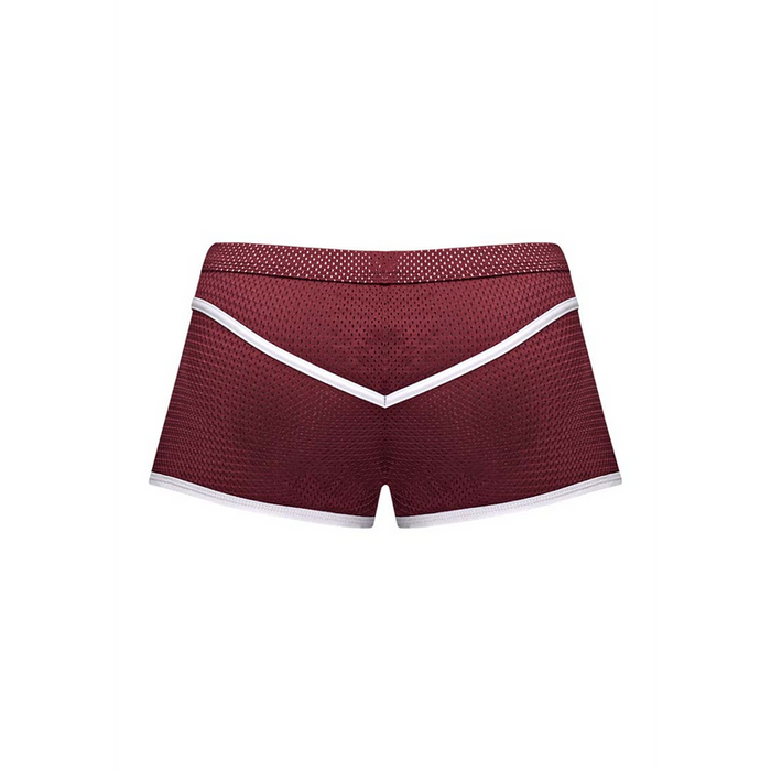 Mini Short - M - Burgundy