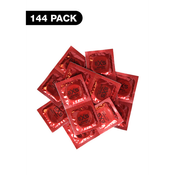 EXS Warming - Condoms - 144 Pieces