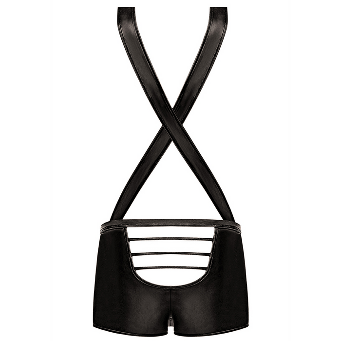 Back Singlet - S/M - Black