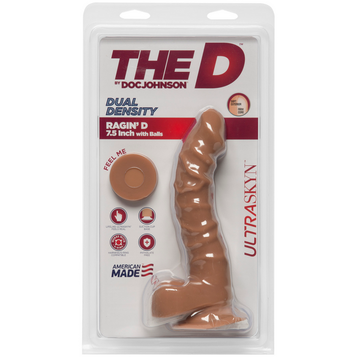 Ragin' D - Realistic ULTRASKYN Dildo - 10 / 25 cm