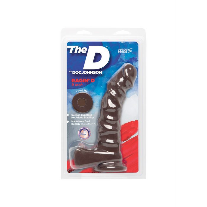 Ragin' D with Balls - 9'' / 22 cm - Chocolate