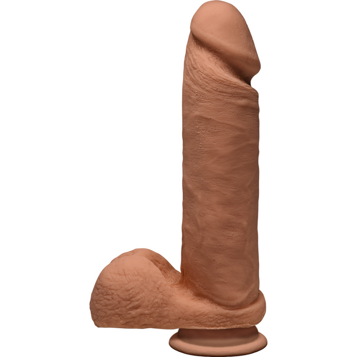 Perfect D - Realistic ULTRASKYN Dildo with Balls - 8 / 20 cm