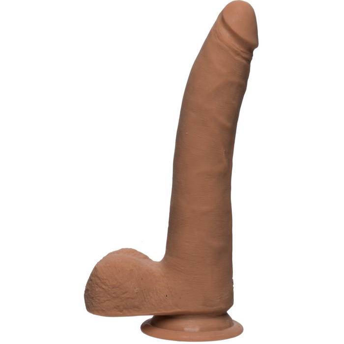 D Slim - Realistic ULTRASKYN Dildo with Balls - 2 Pieces