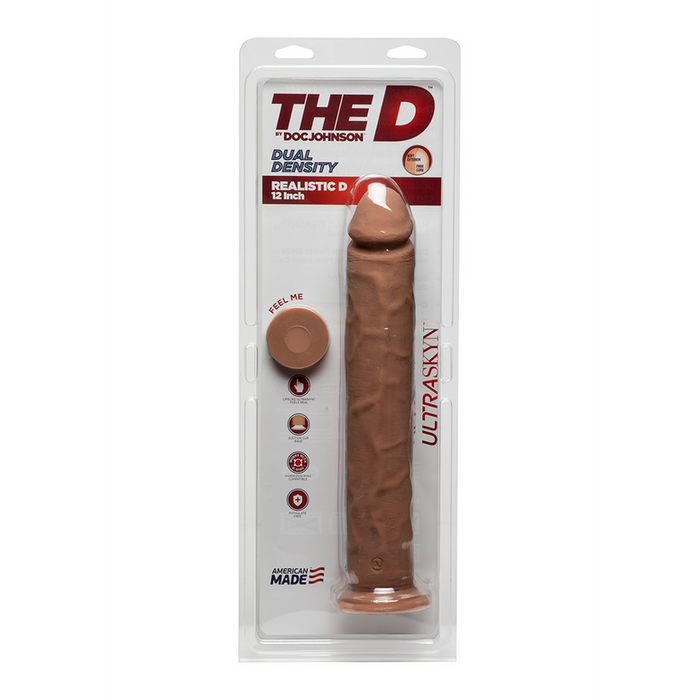 Realistisch D - Realistisch ULTRASKYN Dildo - 12 / 30 cm