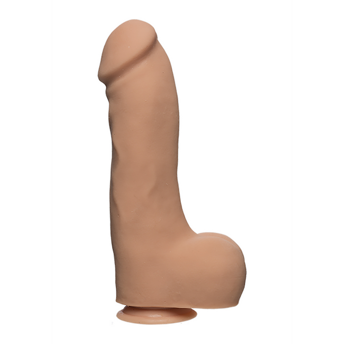 Master D - Realistische ULTRASKYN Dildo met Ballen - 12 / 30 cm