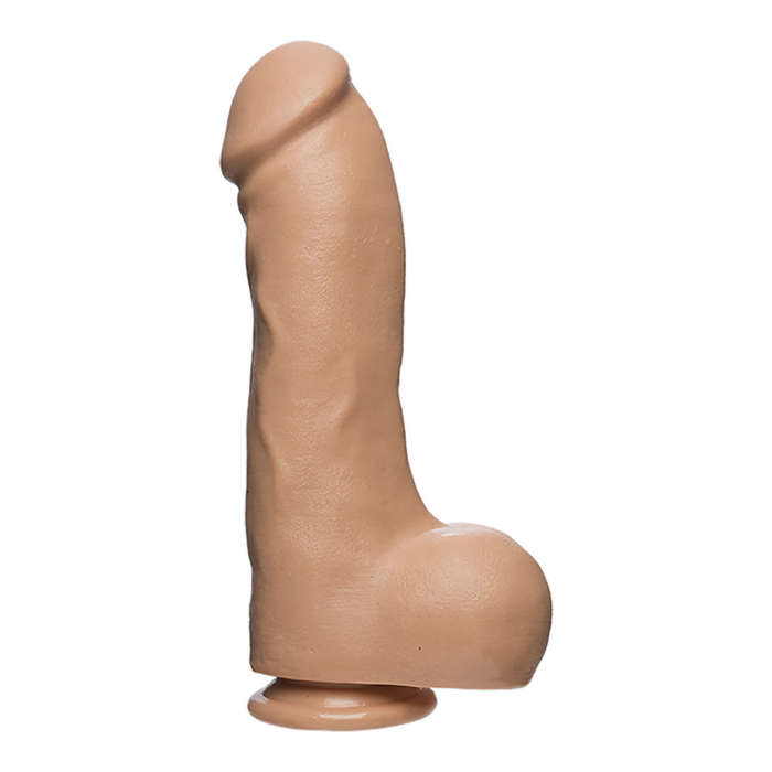 Master D - Realistic FIRMSKYN Dildo met Balls - 12 / 30 cm