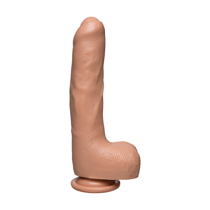 Uncut D - Realistic FIRMSKYN Dildo met ballen - 9 / 22 cm