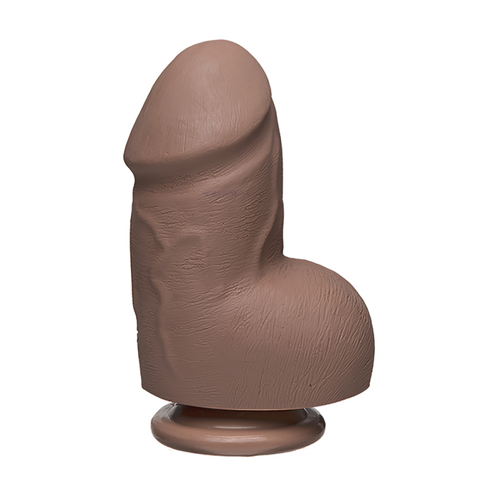 Fat D - Realistic FIRMSKYN Dildo met Ballen - 6 / 15 cm